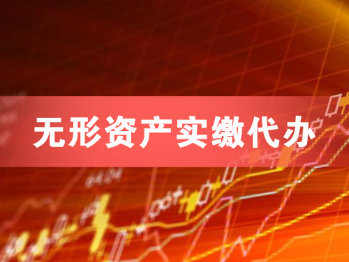 永济无形资产实缴资本代办